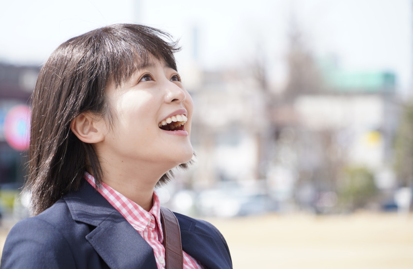 今田美桜　笑顔　インタビュー